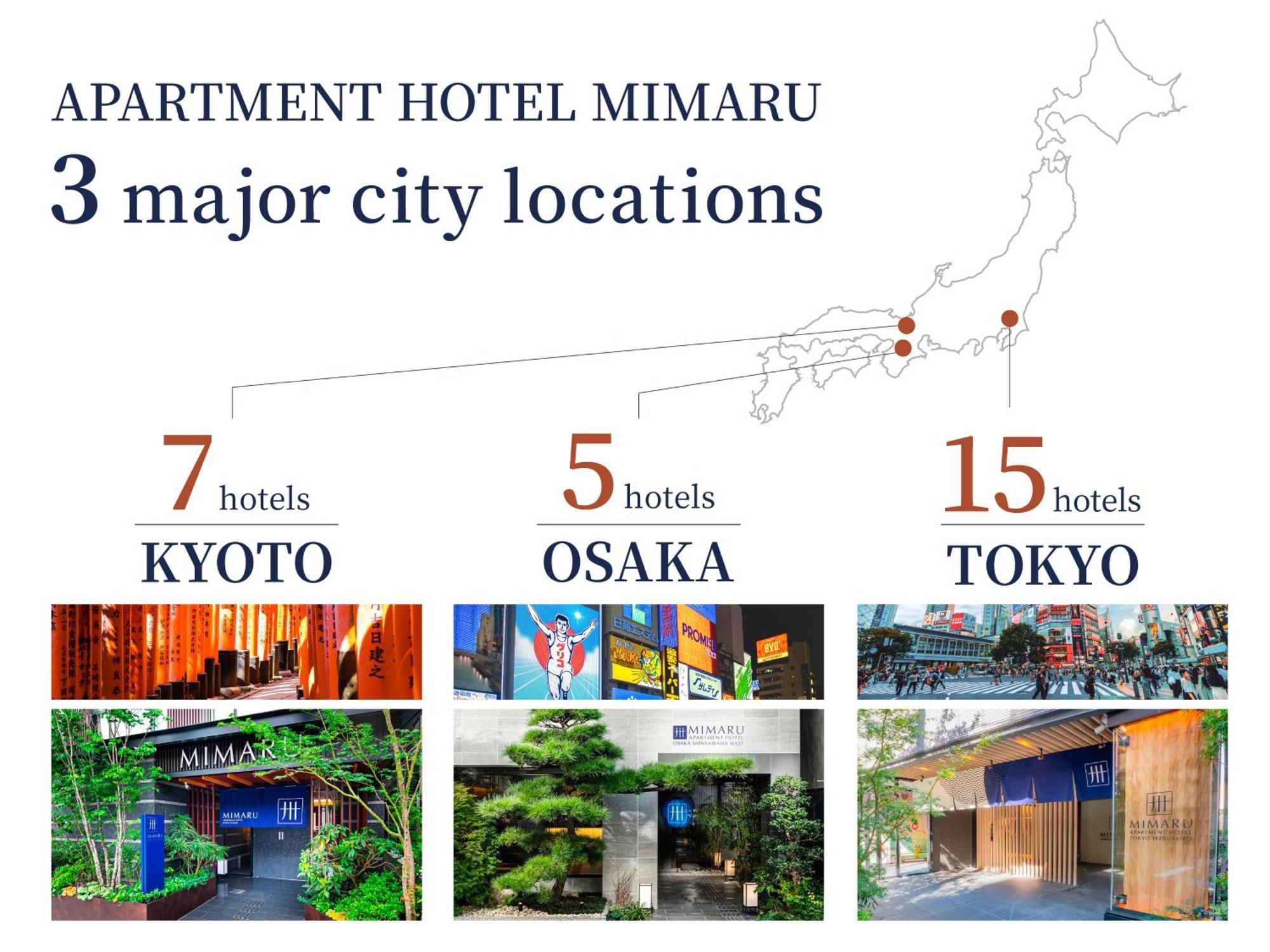 Готель Mimaru Tokyo Ueno Okachimachi Екстер'єр фото