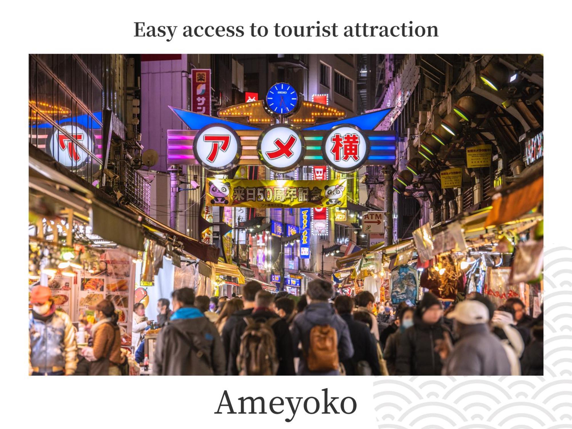 Готель Mimaru Tokyo Ueno Okachimachi Екстер'єр фото