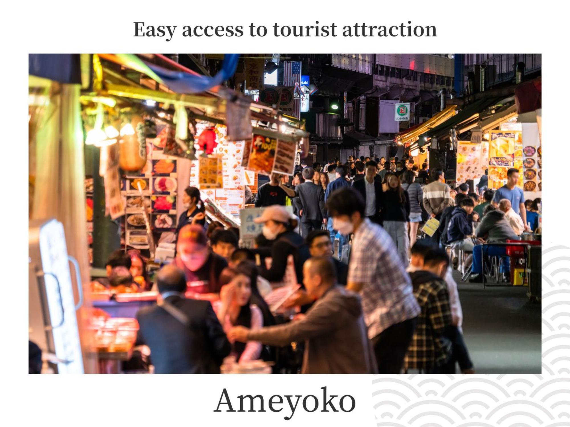 Готель Mimaru Tokyo Ueno Okachimachi Екстер'єр фото